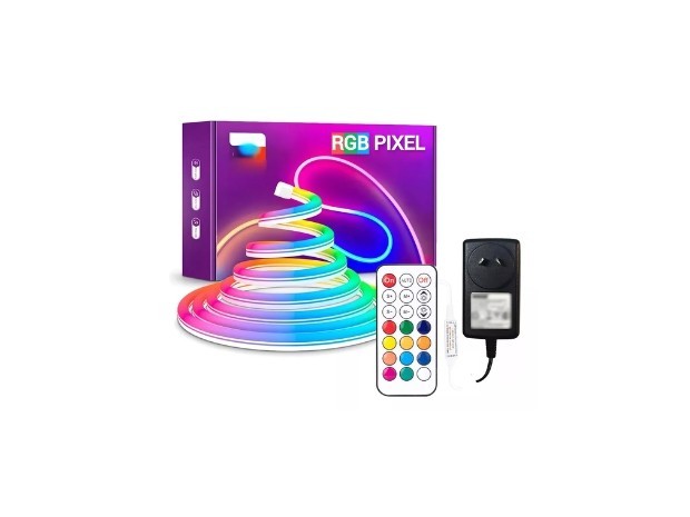 &u+ KIT NEON LED 5 MTS RGB 5050 24V